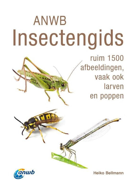 Guides nature ANWB - Guide des insectes ANWB