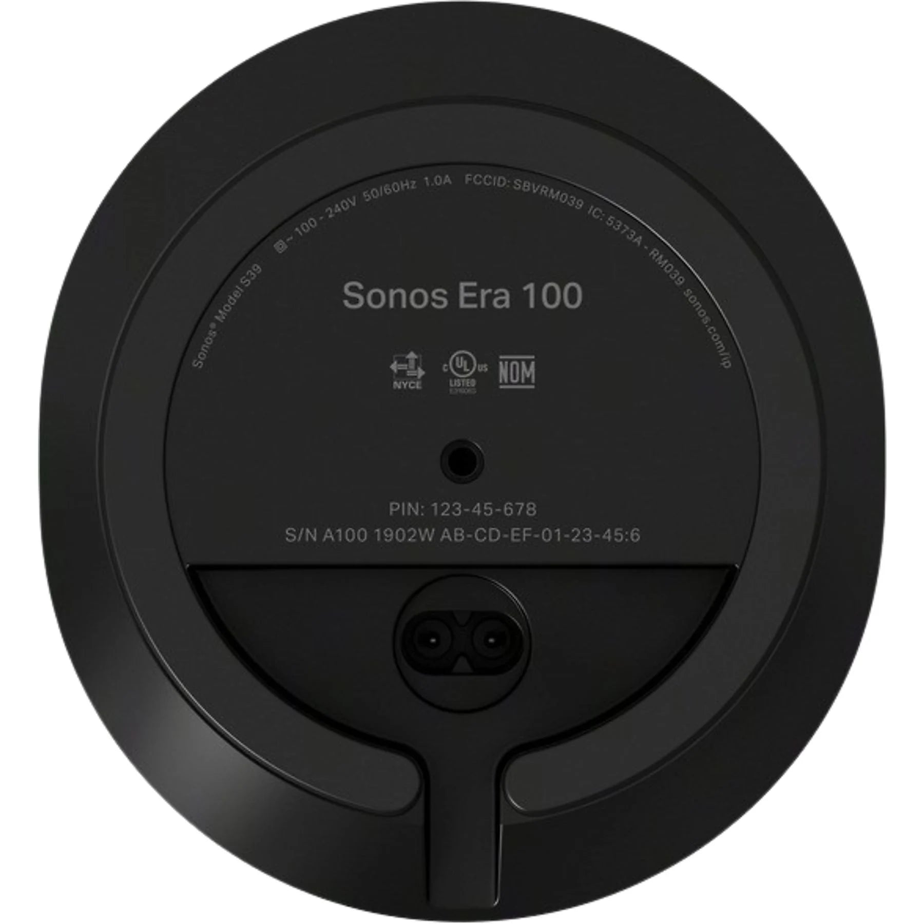 SONOS Era 100 Noir