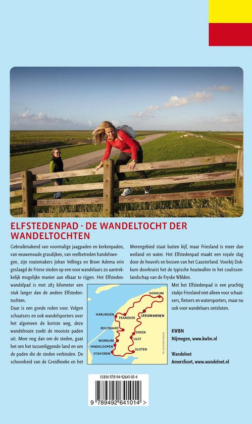 LAW-gids streekpad 19 - Elfstedenpad