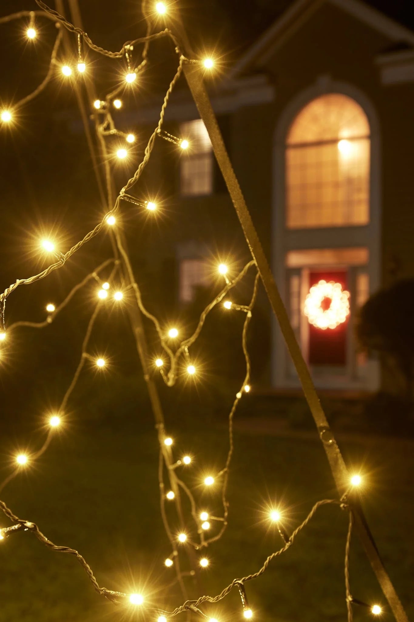 Feenglocke | 8 Meter | 1500 LED-Leuchten | Warmes Weiß