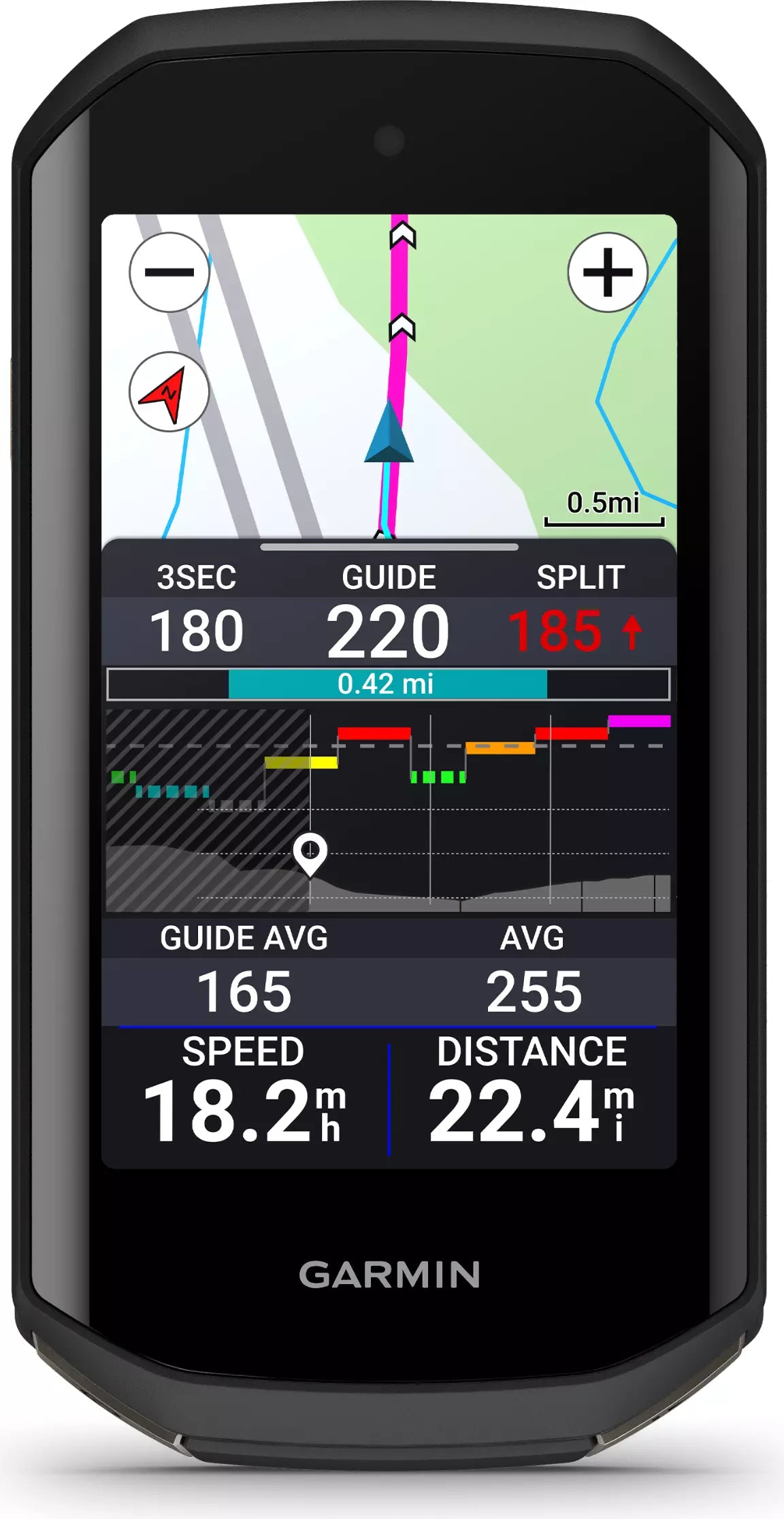 Garmin Edge 1050 fietscomputer - Retourdeal