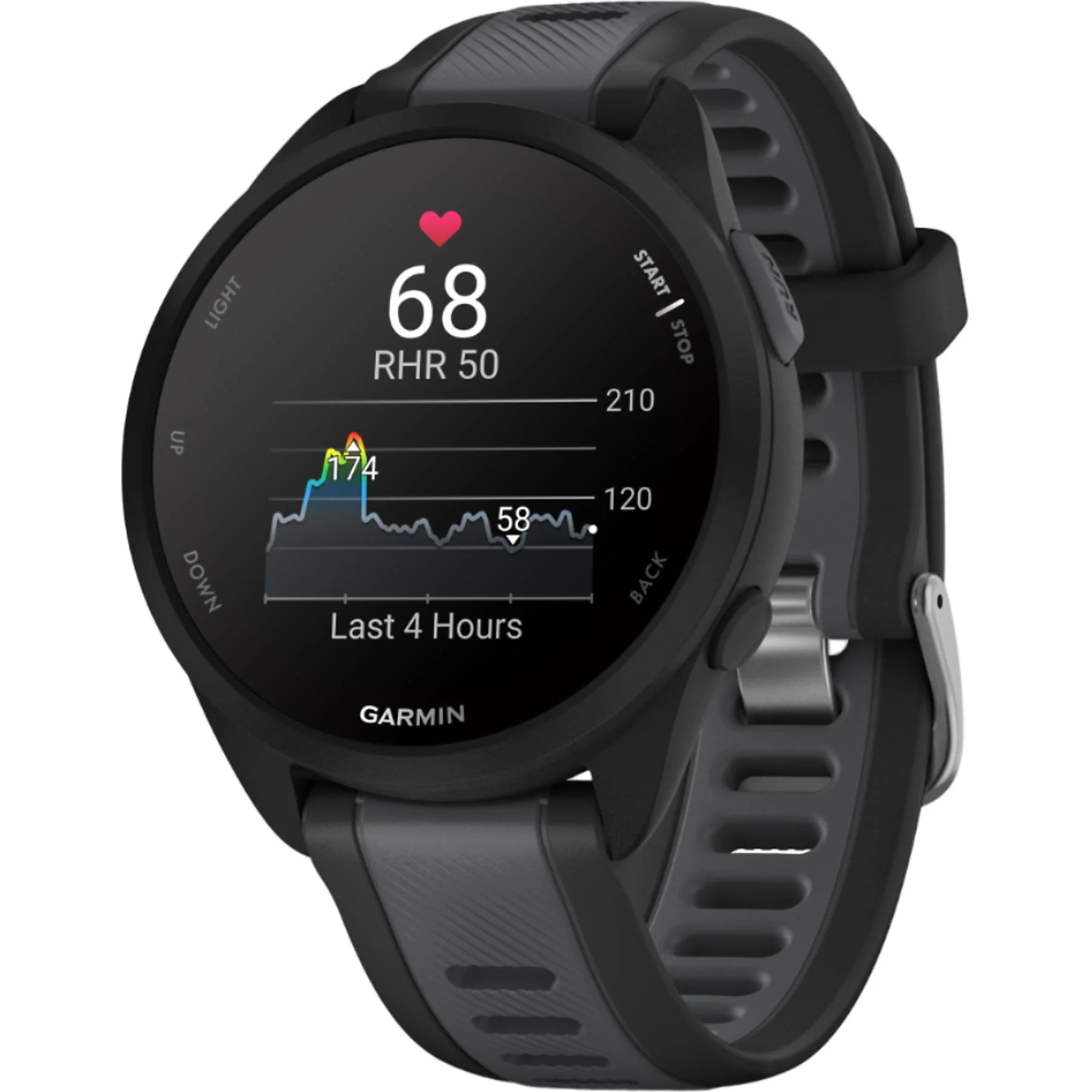 GARMIN Montre Connectée Forerunner 165 Gris