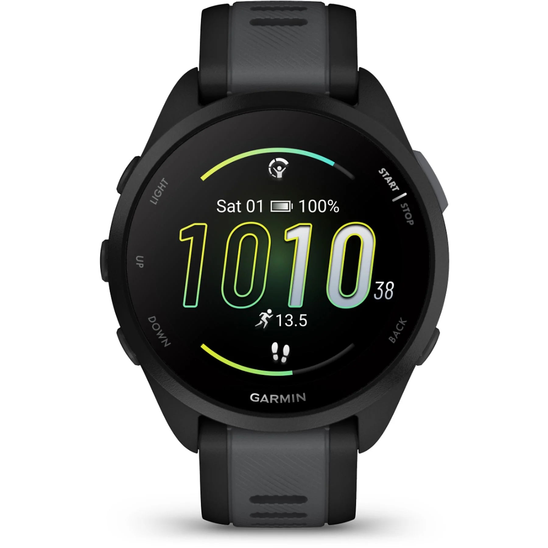 GARMIN Montre Connectée Forerunner 165 Gris