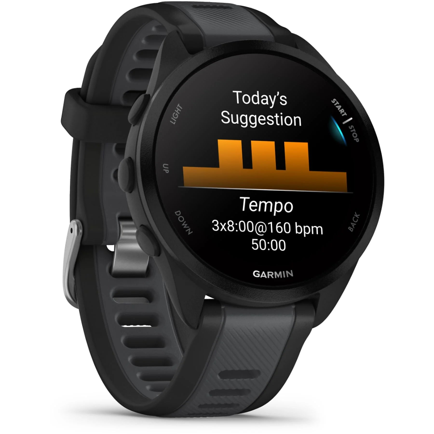 GARMIN Forerunner 165 Smartwatch Grijs