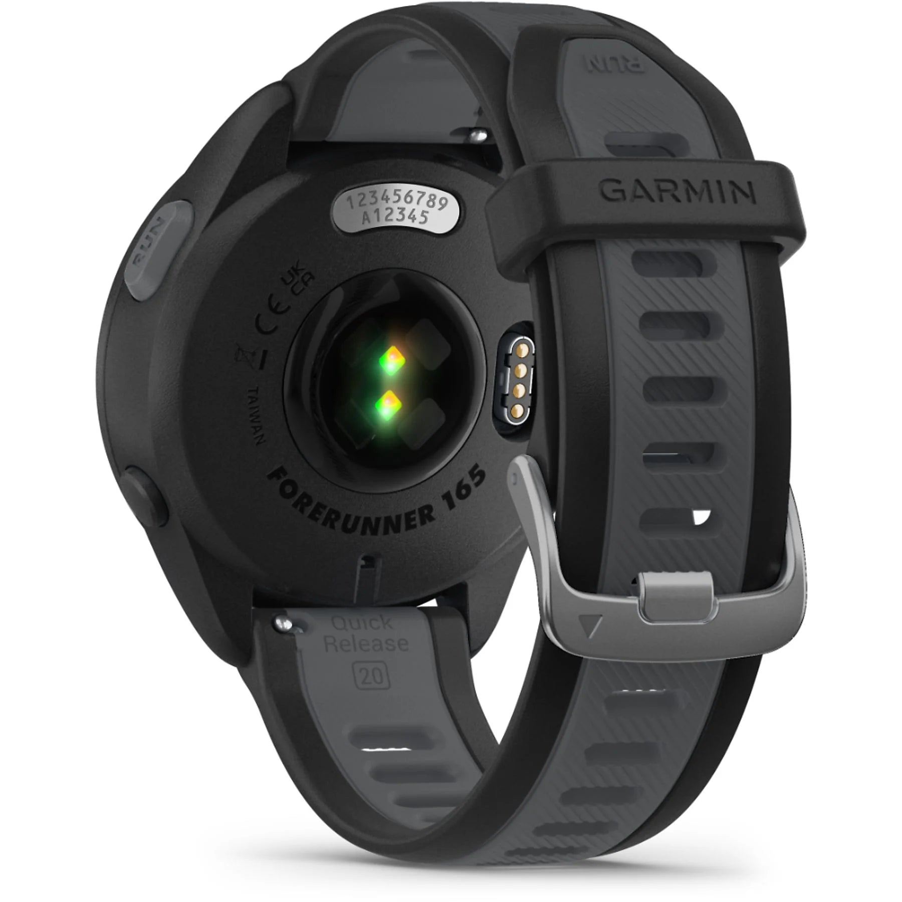 GARMIN Montre Connectée Forerunner 165 Gris