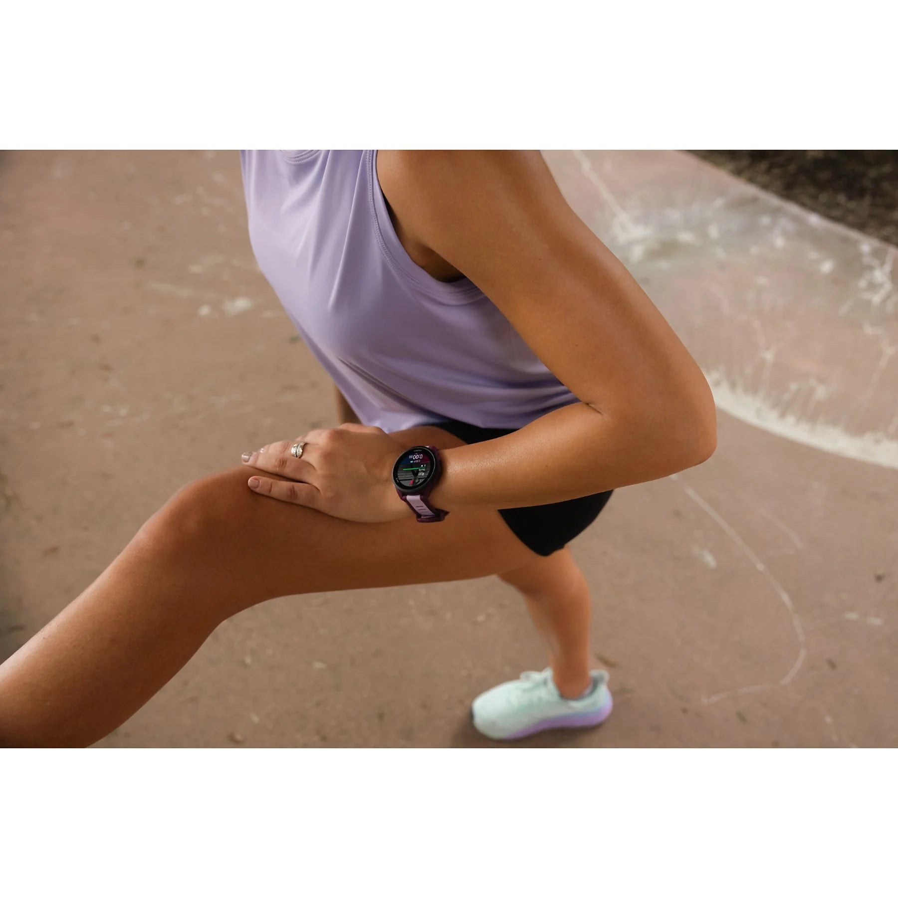 GARMIN Forerunner 165 Smartwatch Grijs