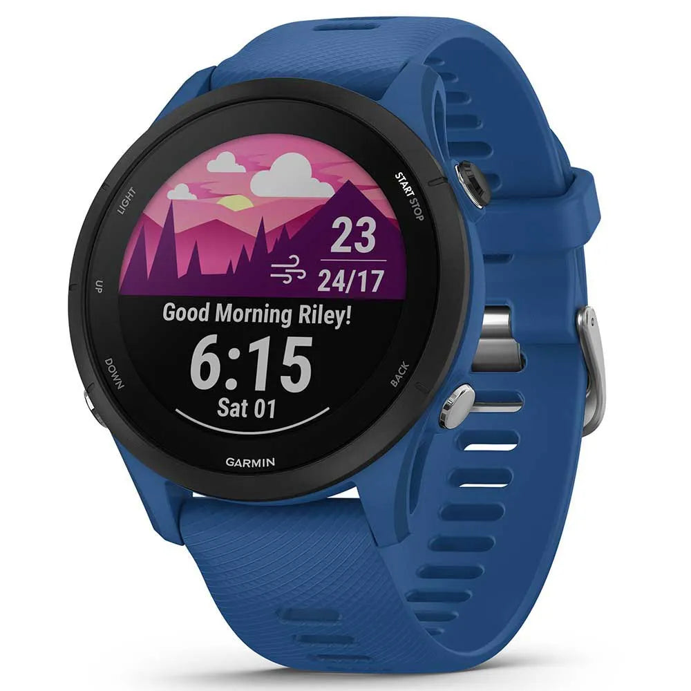 Garmin Forerunner 255 Blauw