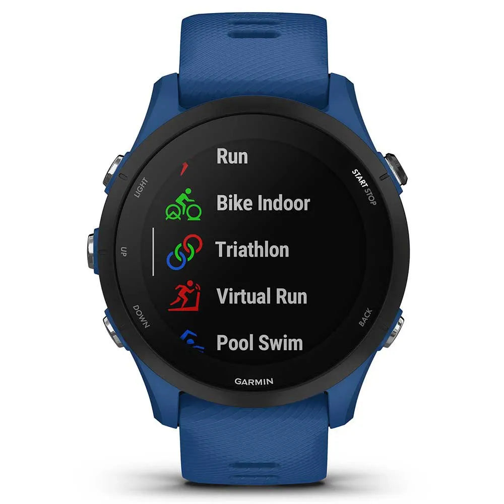 Garmin Forerunner 255 Bleu