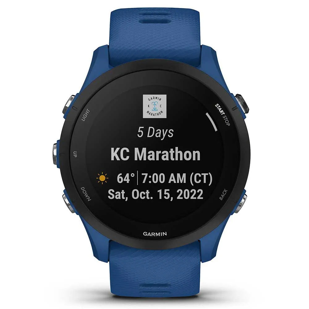 Garmin Forerunner 255 Bleu