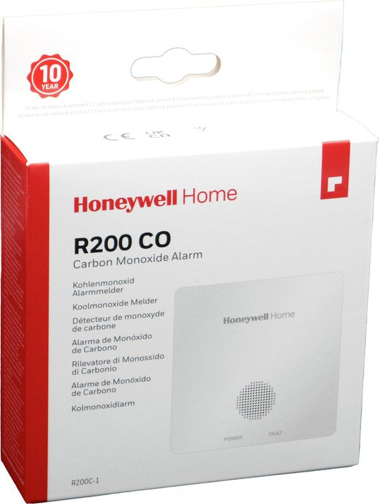 Détecteur de monoxyde de carbone Honeywell R200C-1