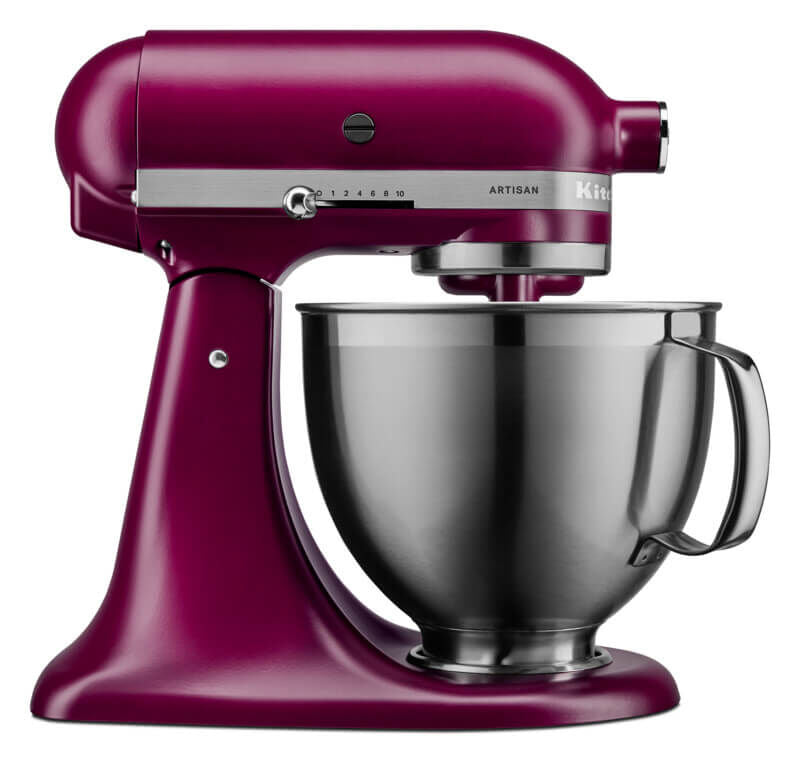 KitchenAid Artisan batteur sur socle 4,8 litres Betterave violet - 5KSM195PSEBE