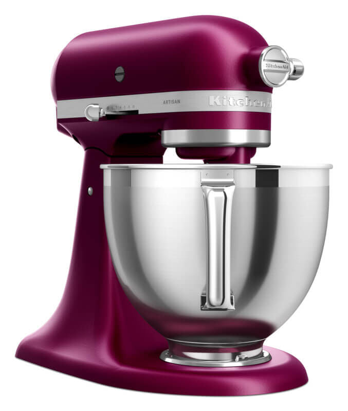 KitchenAid Artisan batteur sur socle 4,8 litres Betterave violet - 5KSM195PSEBE