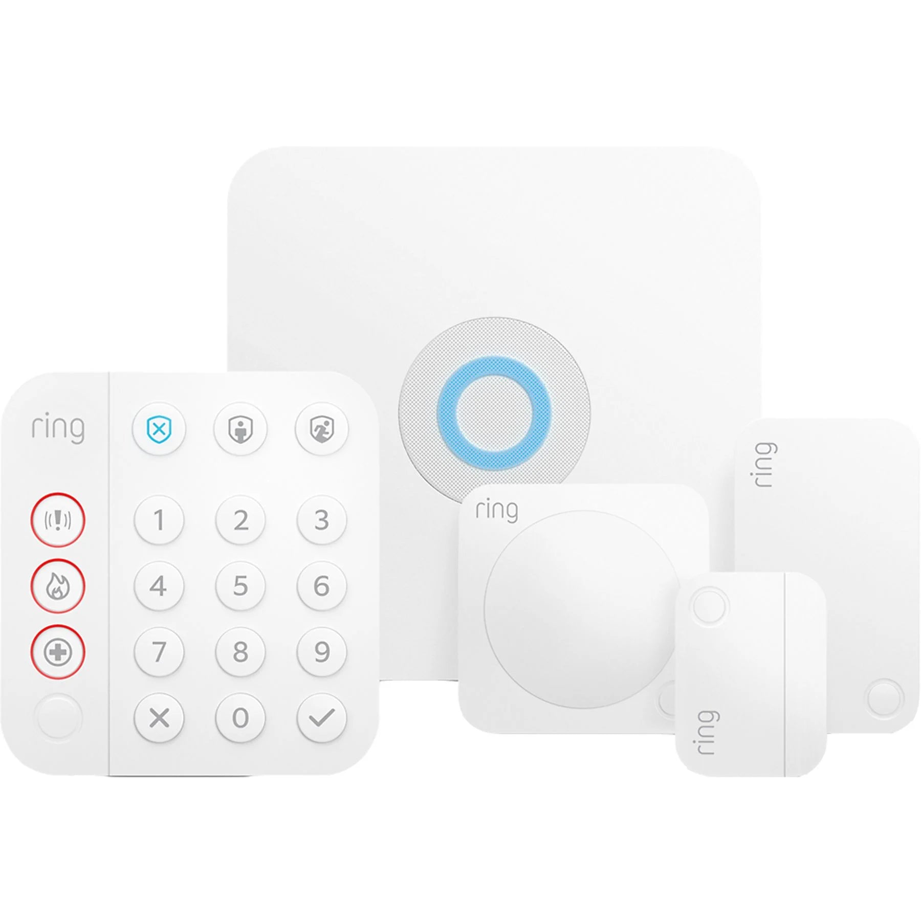 Kit de sécurité Ring Alarm 5 pièces 2e génération 