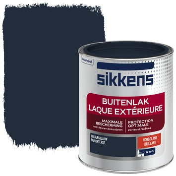 Sikkens peinture extérieure gelders bleu brillant 750 ml 