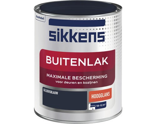 Sikkens peinture extérieure gelders bleu brillant 750 ml 