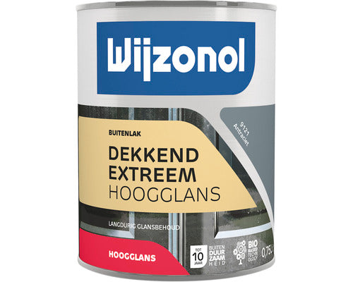 Wijzonol Opaque Extreme Anthrazit Hochglanz 750 ml