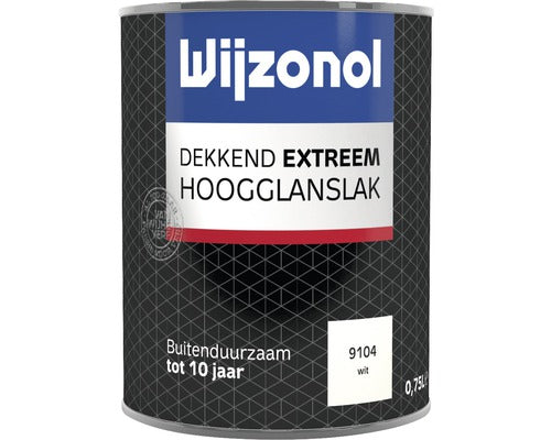 Wijzonol Opaque Extreme blanc brillant 750 ml 