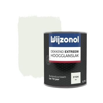 Wijzonol Opaque Extreme blanc brillant 750 ml 