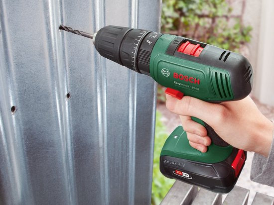 Bosch EasyImpact 18V-38 Accuklopboorschroevendraaier - Met 18 V accu (2.0 Ah) en lader