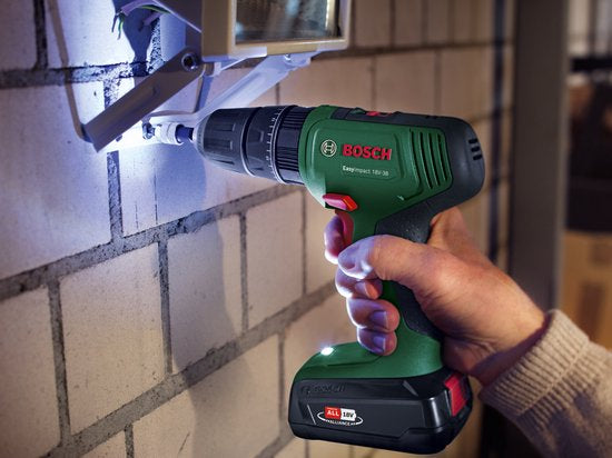 Bosch EasyImpact 18V-38 Accuklopboorschroevendraaier - Met 18 V accu (2.0 Ah) en lader