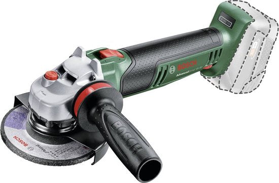 Bosch AdvancedGrind 18V-80 Haakse slijper - Zonder 18V accu en lader