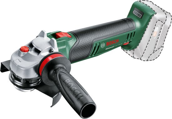 Bosch AdvancedGrind 18V-80 Haakse slijper - Zonder 18V accu en lader