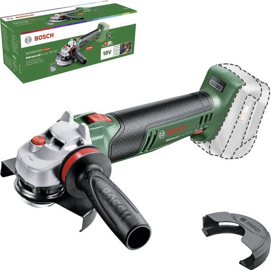 Bosch AdvancedGrind 18V-80 Haakse slijper - Zonder 18V accu en lader