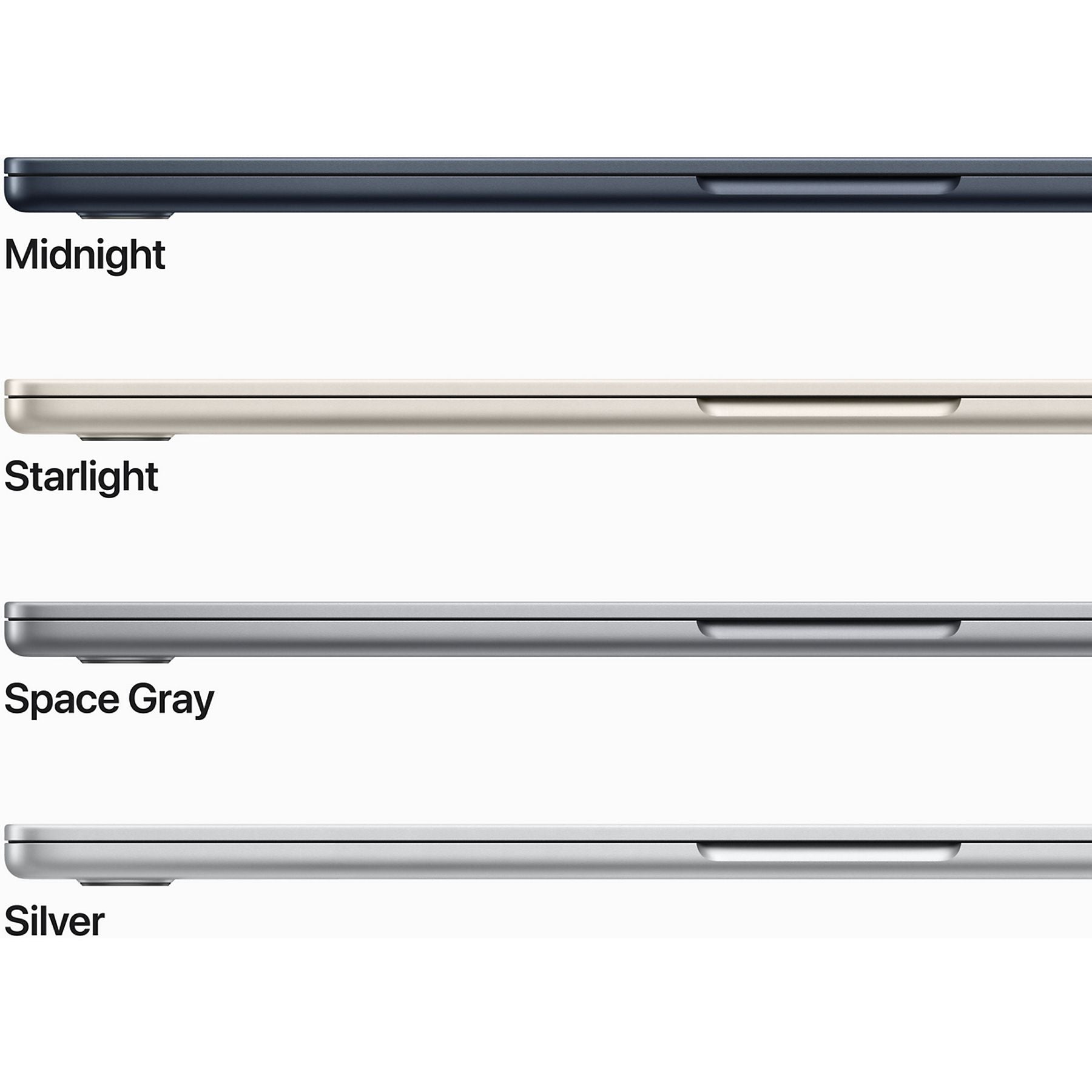 Apple MacBook Air 15" (2023) M2 (CPU 8 cœurs/GPU 10 cœurs) 8 Go/512 Go Gris sidéral QWERTY