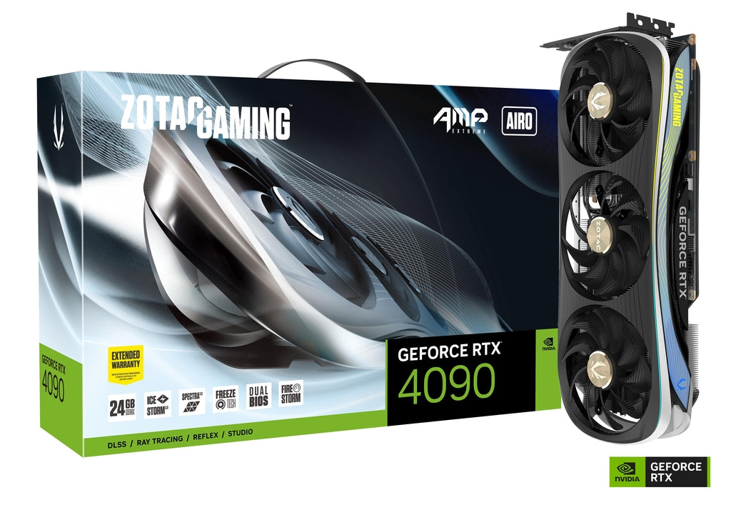 ZOTAC GAMING GeForce RTX 4090 AMP Extrême AIRO