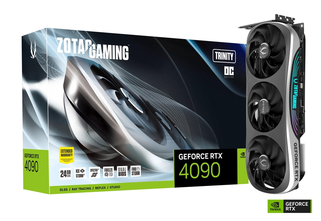 ZOTAC GAMING GeForce RTX 4090 Trinity OC