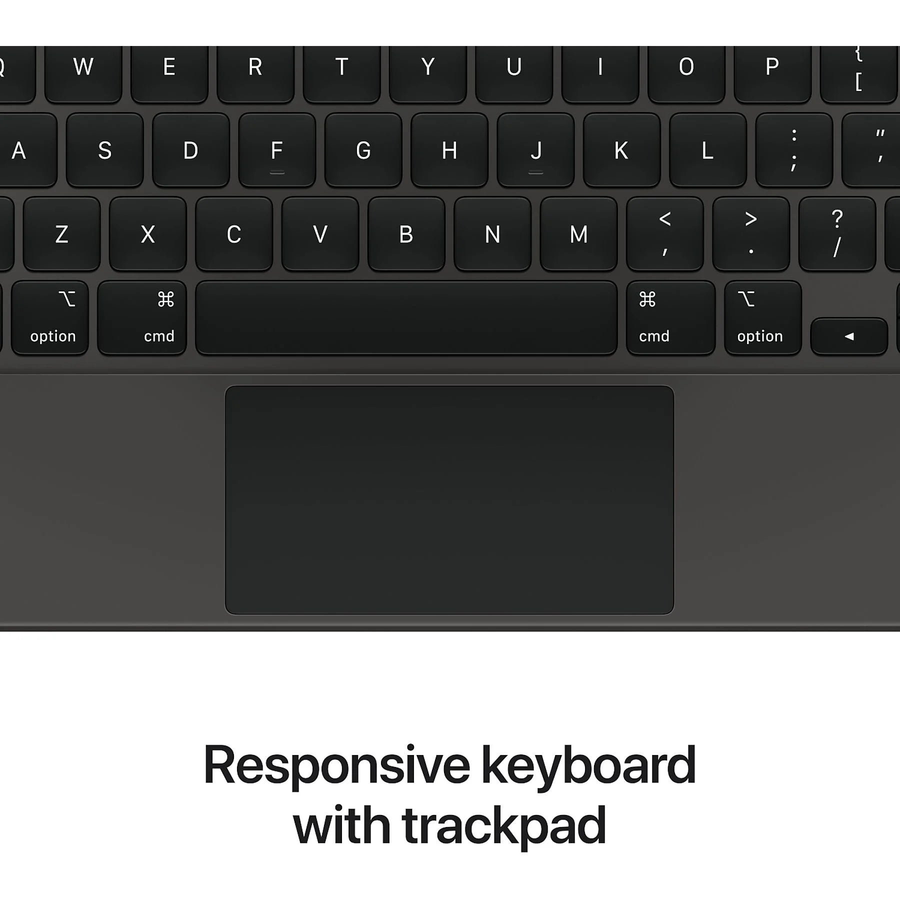 APPLE Magic Keyboard pour iPad Pro 12,9 po (5e génération) - Noir