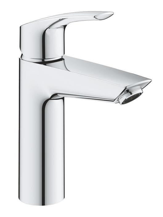 Grohe Eurosmart Waschtischarmatur M-Size ohne Ablaufgarnitur Chrom