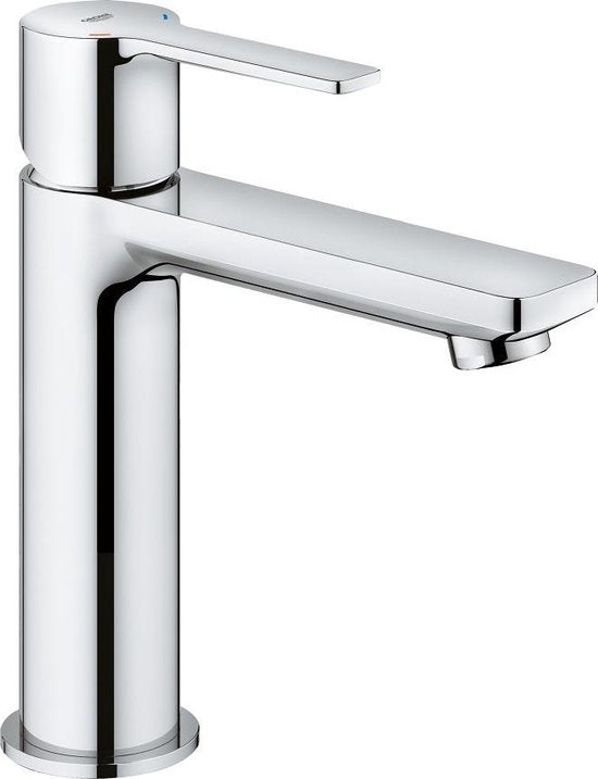 GROHE Lineare New Waschtischarmatur S – Niedriger Auslauf – Chrom – Wassersparend