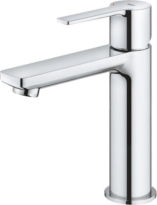 GROHE Lineare New Waschtischarmatur S – Niedriger Auslauf – Chrom – Wassersparend