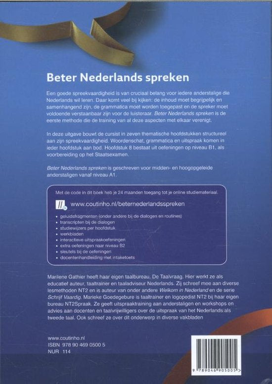 Beter Nederlands spreken