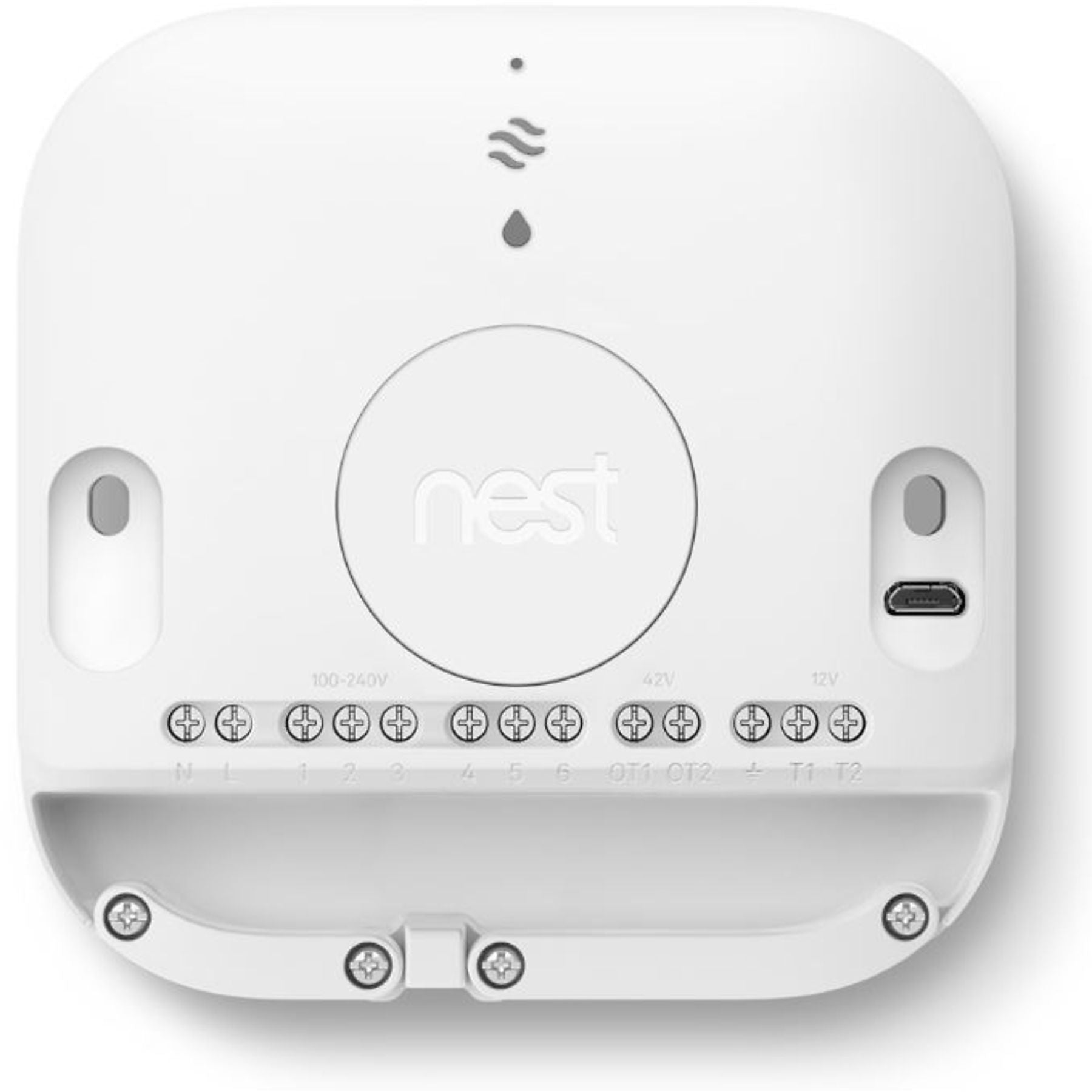 GOOGLE NEST Learning Thermostat (3e generatie) Zilver - Tweedehands