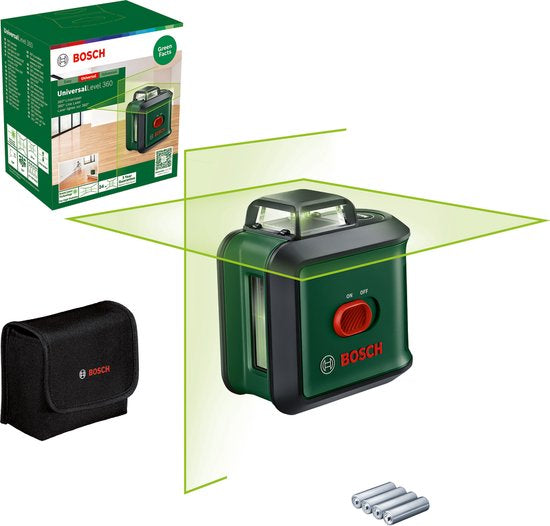 Bosch UniversalLevel 360 Kruislijnlaser