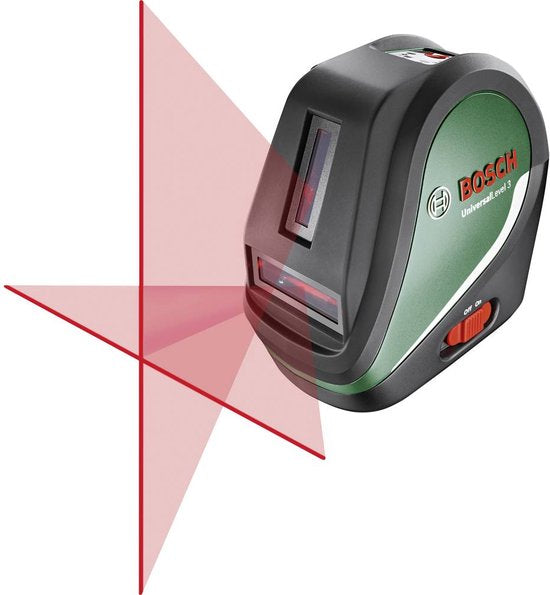 Bosch UniversalLevel 3 Kruislijnlaser