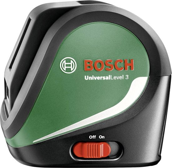 Bosch UniversalLevel 3 Kruislijnlaser