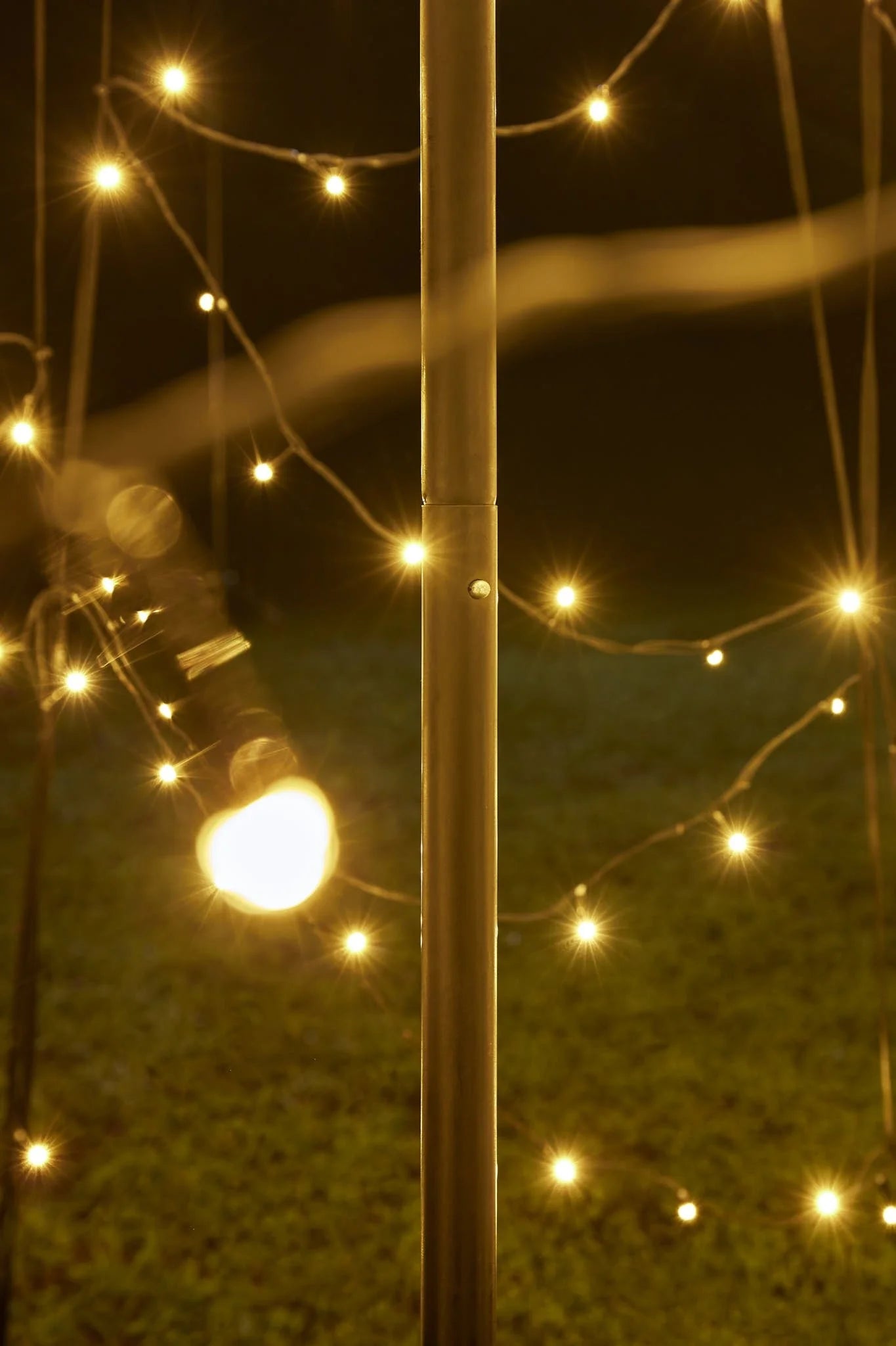 Cloche de fée | 3 mètres | 360 lumières LED | Blanc chaud