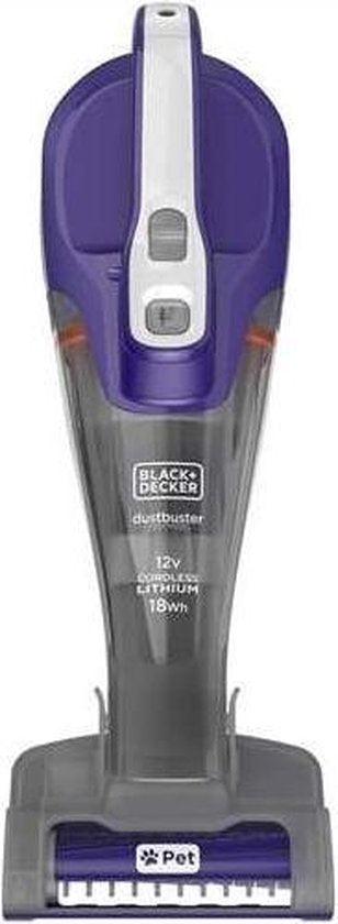 BLACK+DECKER DVB315JP Kruimeldief met dierenborstel