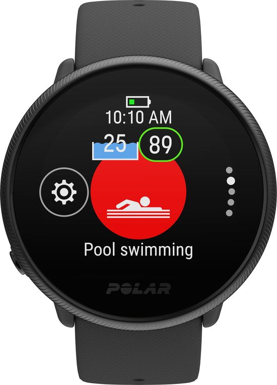 Polar Ignite 2 Smartwatch Black/Pearl S-L - Retourdeal