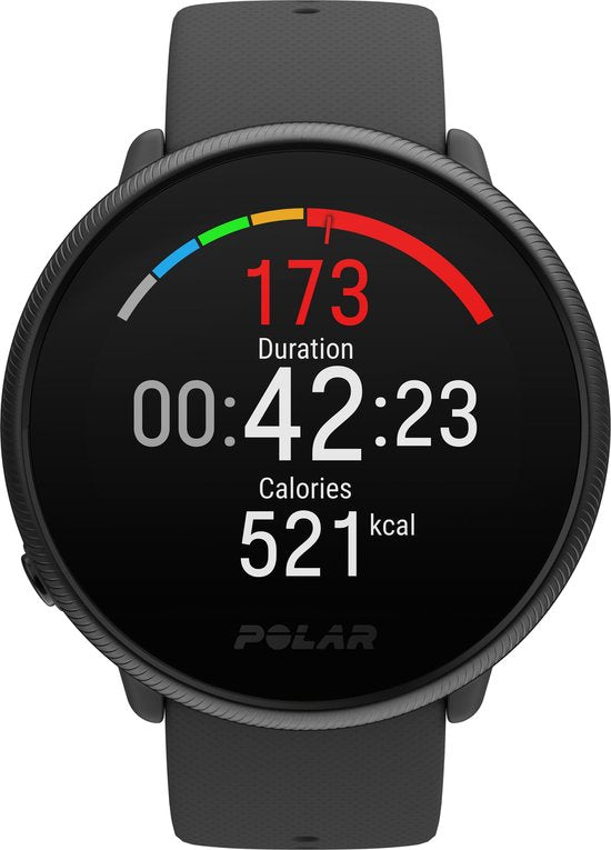 Polar Ignite 2 Smartwatch Black/Pearl S-L - Retourdeal