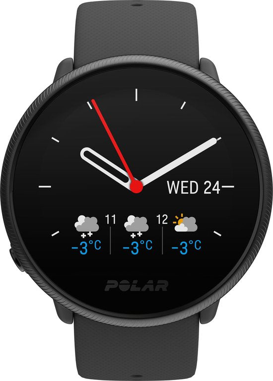 Polar Ignite 2 Smartwatch Black/Pearl S-L - Retourdeal