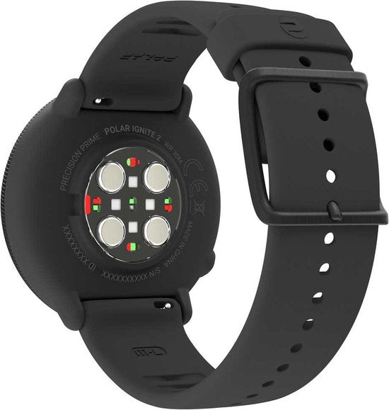 Polar Ignite 2 Smartwatch Black/Pearl S-L - Retourdeal