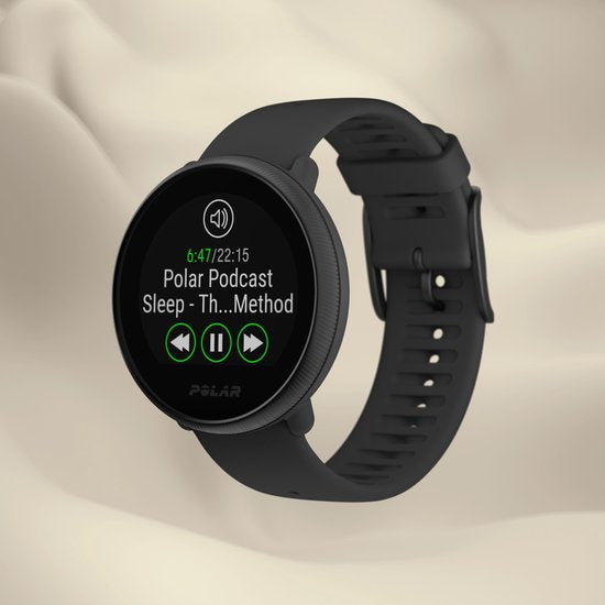 Polar Ignite 2 Smartwatch Black/Pearl S-L - Retourdeal