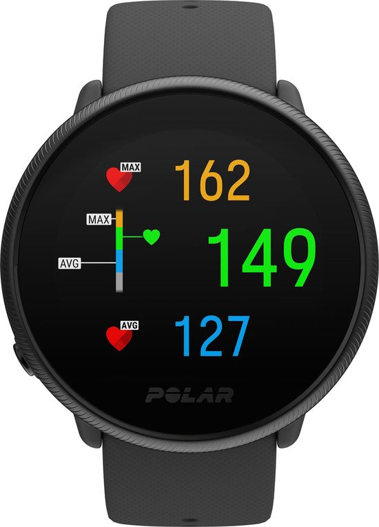 Polar Ignite 2 Smartwatch Black/Pearl S-L - Retourdeal