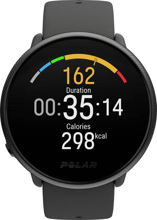 Polar Ignite 2 Smartwatch Black/Pearl S-L - Retourdeal