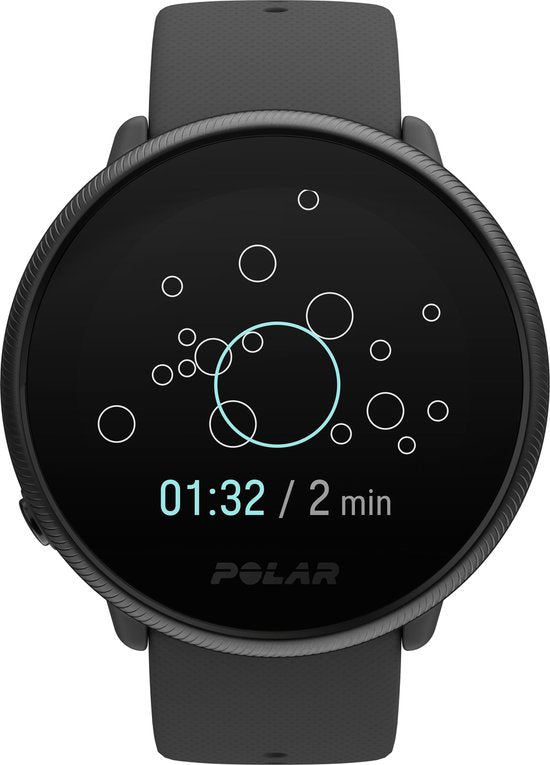 Polar Ignite 2 Smartwatch Black/Pearl S-L - Retourdeal