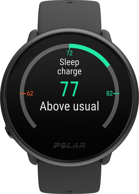 Polar Ignite 2 Smartwatch Black/Pearl S-L - Retourdeal